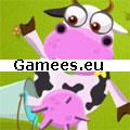 Crazy Cow SWF Game